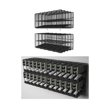 Metal Color Rack 50% OFF