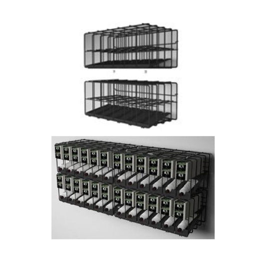 Metal Color Rack 40% OFF