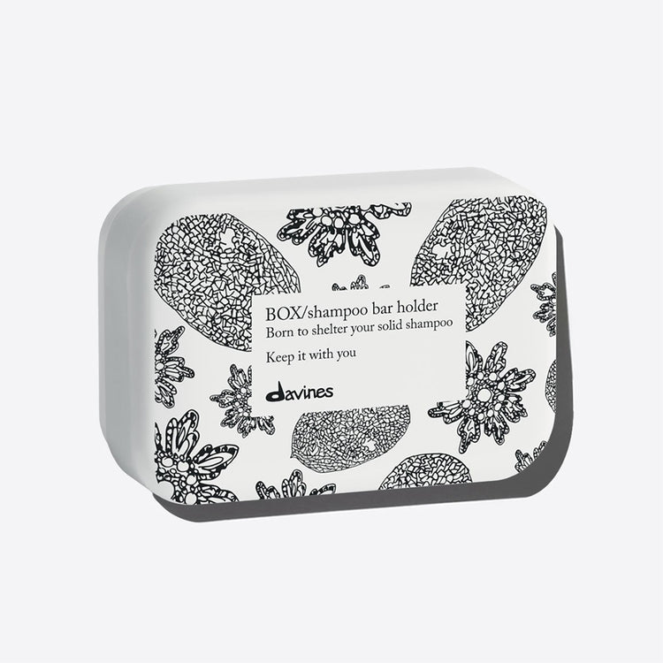 Solid Shampoo Bar Metal Case