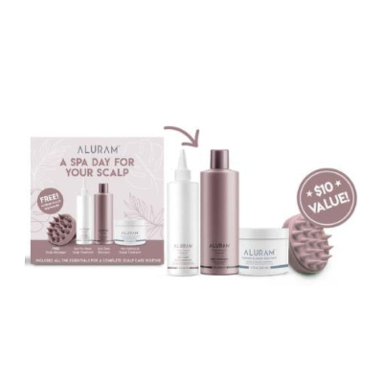 Pre Wash Scalp Treatment Box Kit