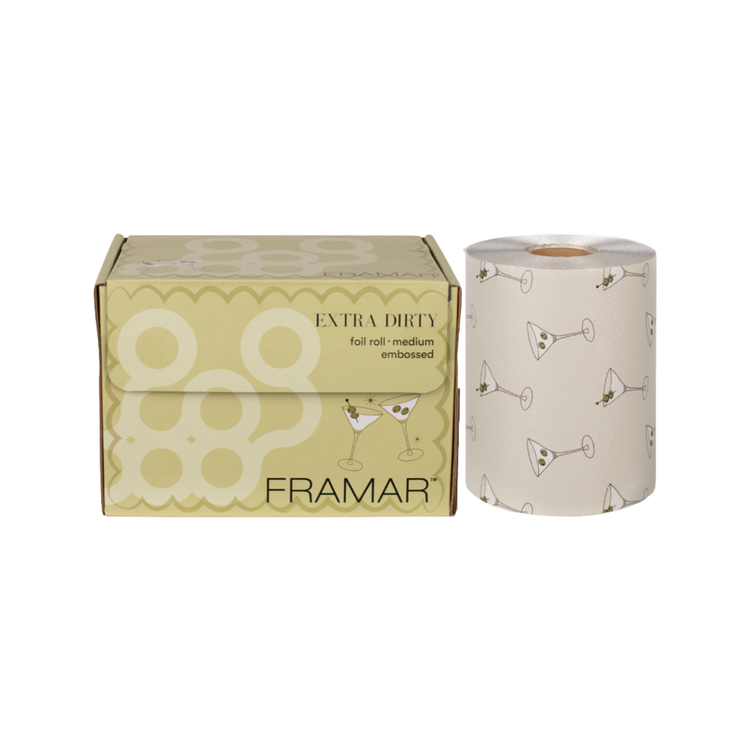 Extra Dirty Embossed Roll Foil:FRAMAR