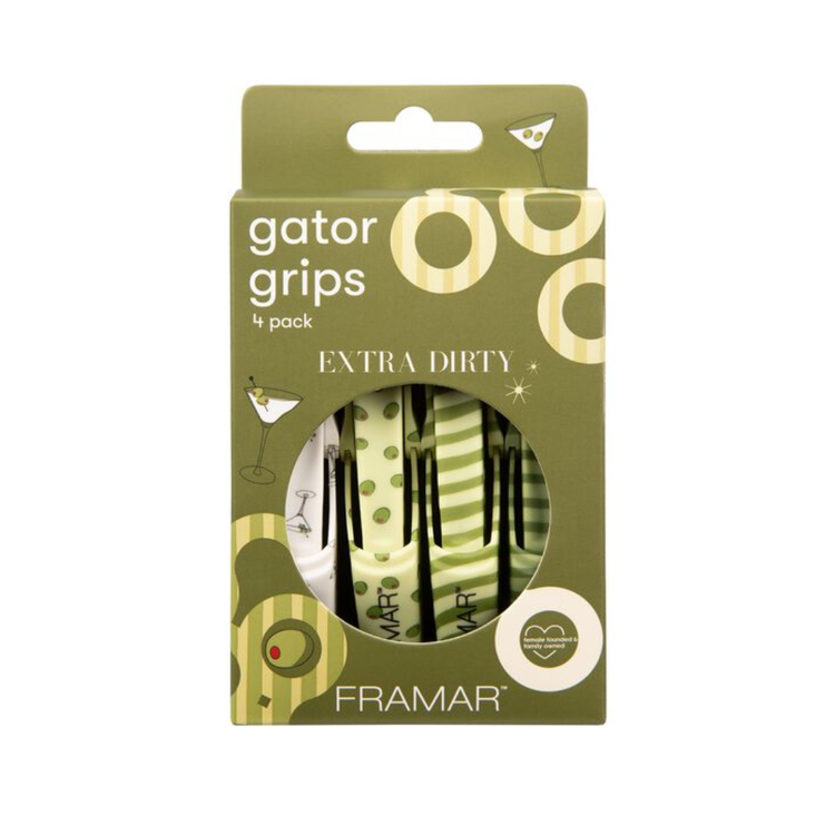 Extra Dirty Gator Grips:FRAMAR