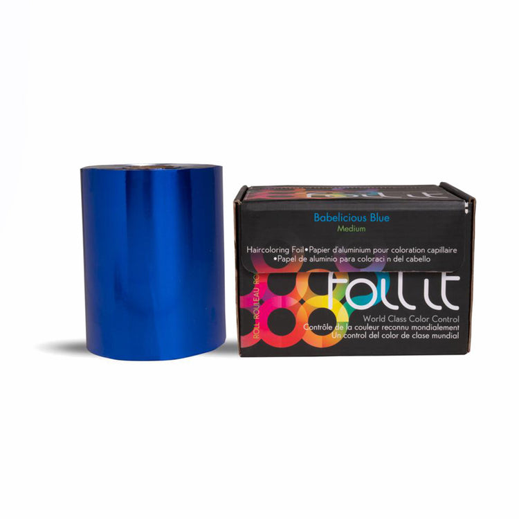 Babelicious Blue Foil (medium)