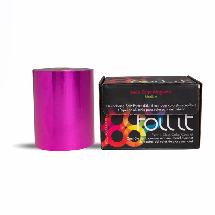 Man-Eater Magenta Foil (medium)