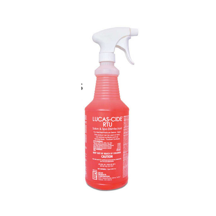 Salon Disinfectant Lucas-Cide RTU Spray