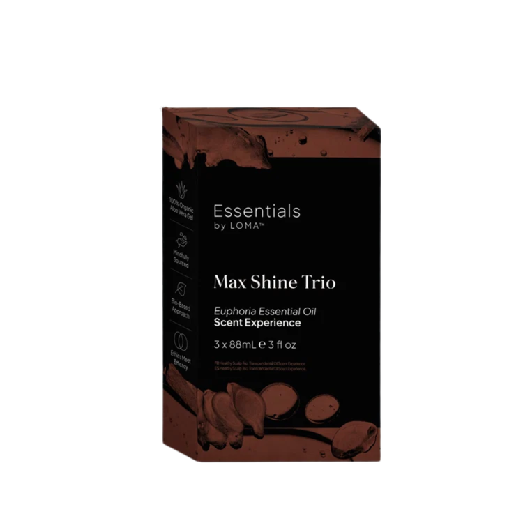 Max Shine Travel Trio 3oz:LOMA