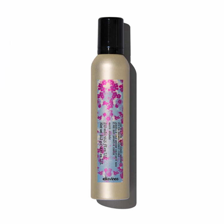 This is a Curl Moisturizing Mousse