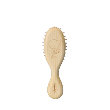 Natural Tech Wooden HairBrush 40% OFF