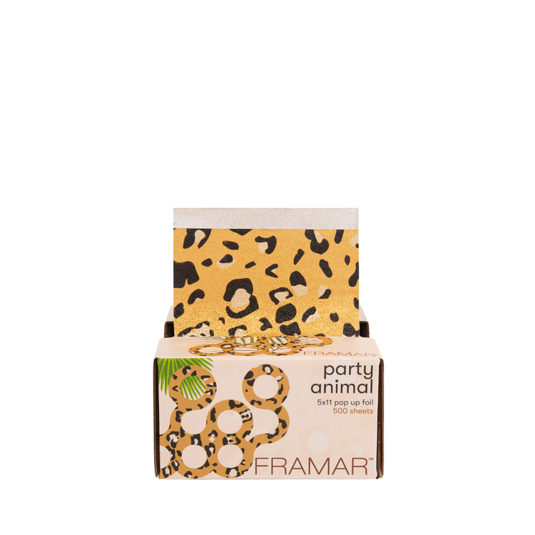 Pop Up Foil 5x11 Party Animal:FRAMAR