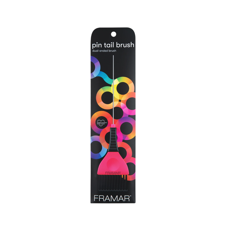 Pin Tail Color Brush:FRAMAR