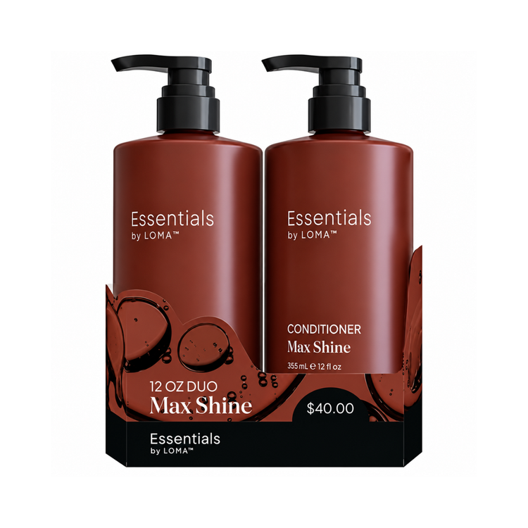 Max Shine Essentials Holiday Duo:LOMA
