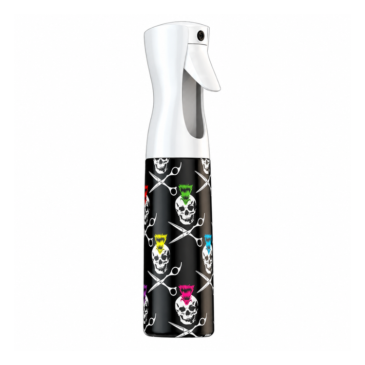 Sprayer Skull & Scissors