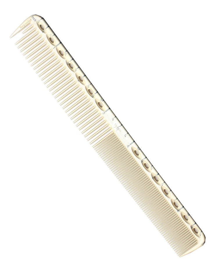 GI39 Fine Cutting Very Basic Guide by Inch Comb White