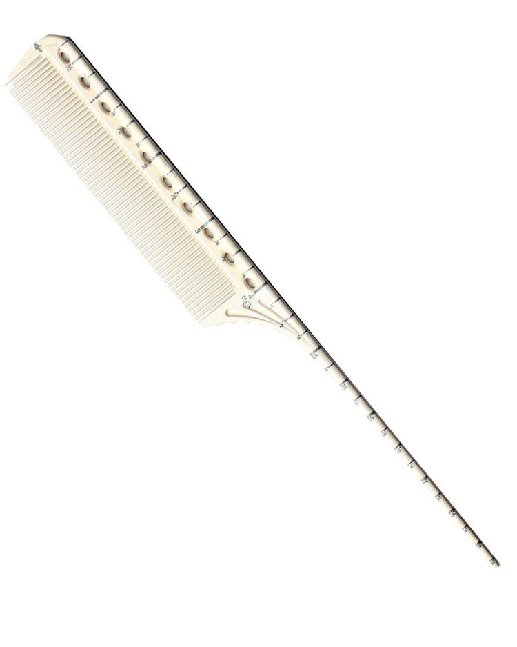 GI01 Fine Cutting Very Basic Guide by Inch Comb White