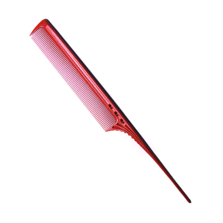 Red Extra Long Tail Comb (106): YS PARK