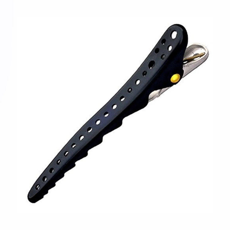 YS Park Shark Clips Metal Black  (1 Clip)