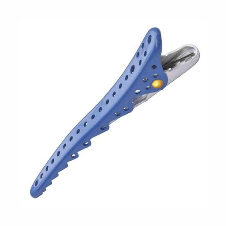 YS Park Shark Clips Metal Blue (1 Clip)