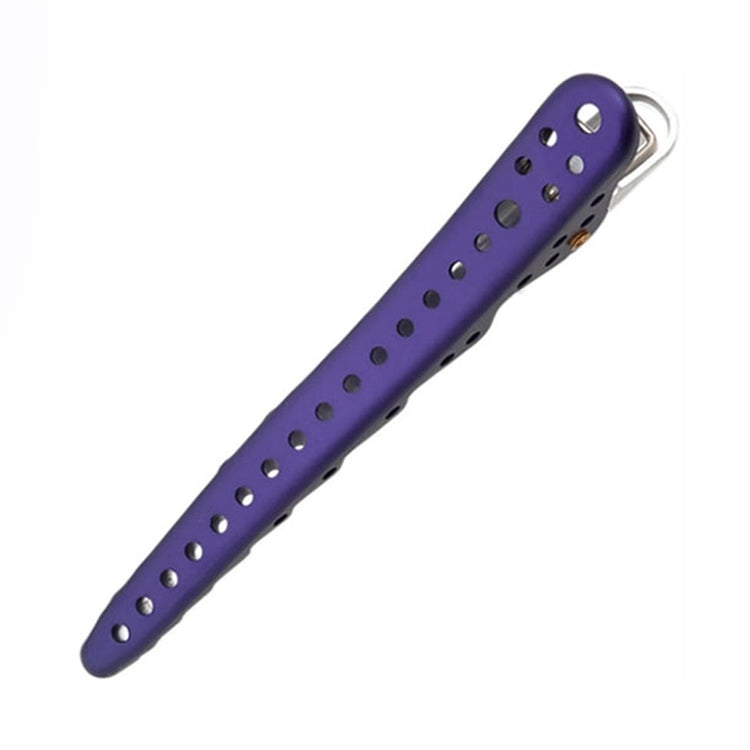 YS Park Shark Clips Metal Purple (1Clip)