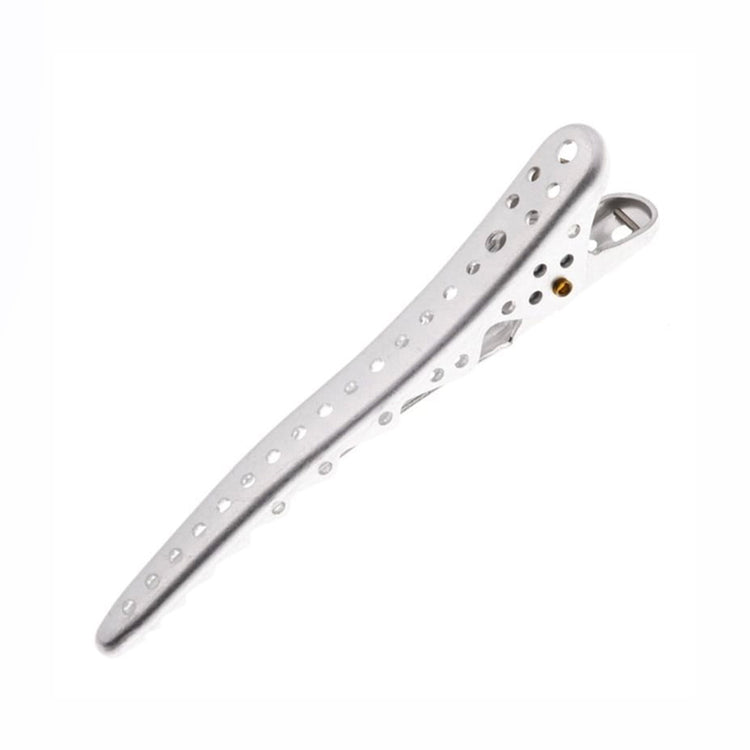 YS Park Shark Clips Metal Silver (1 Clip)